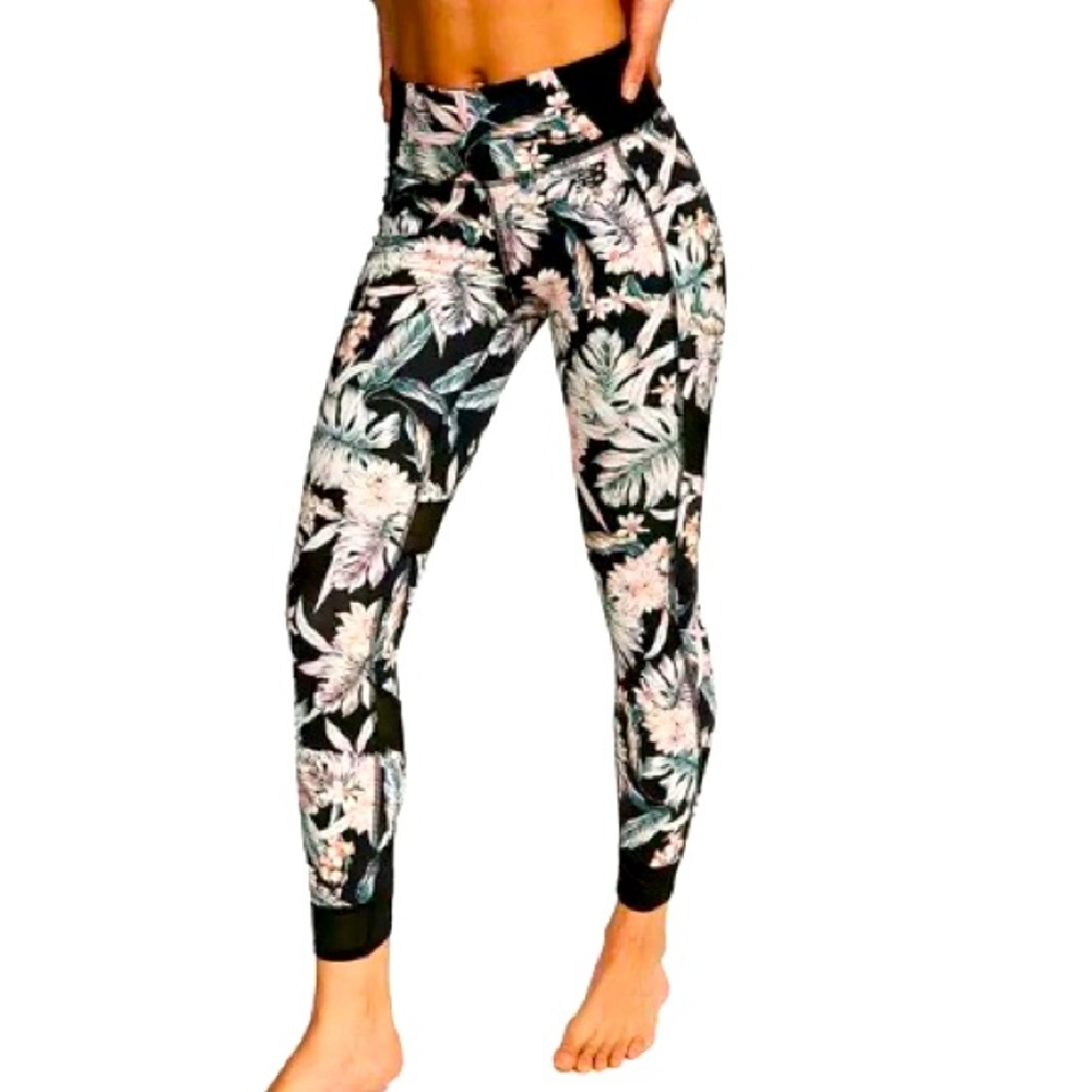 New Balance Printed Evolve Tights Size Small